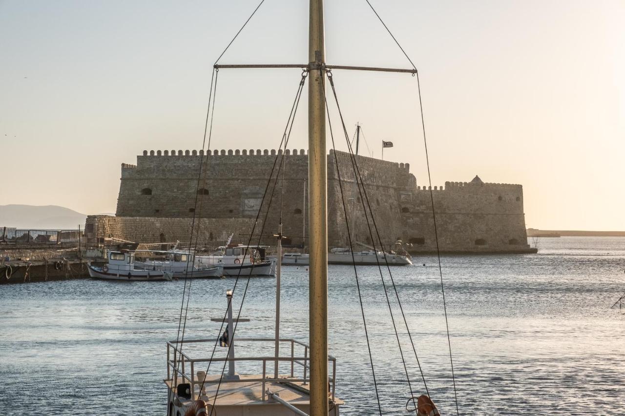The Venetian Walls 'Central House With Private Courtyard - Charmy & Cheap' Heraklion Zewnętrze zdjęcie